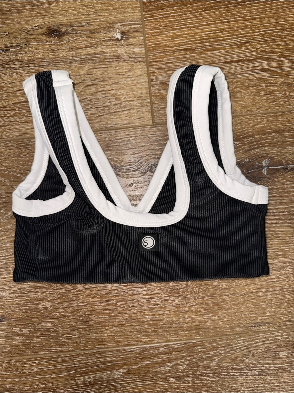 Five Ribbed Top - Picture 2 of 3